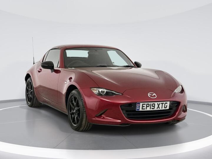 Mazda MX-5 1.5 SKYACTIV-G SE-L Nav+ Euro 6 2dr