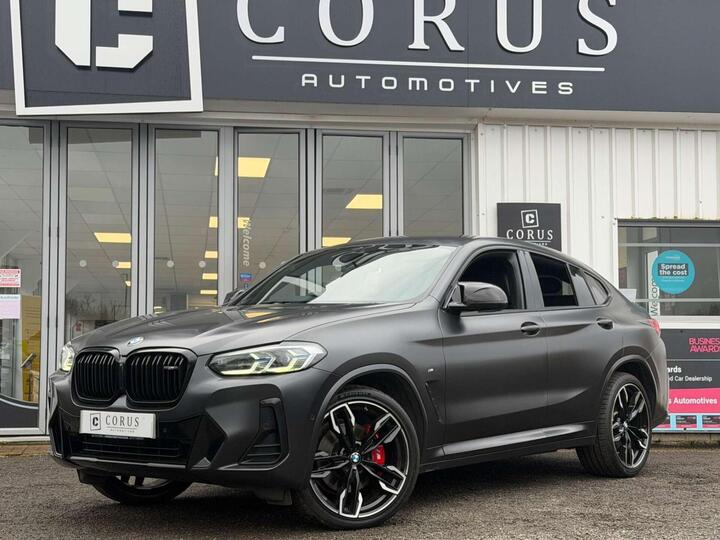 BMW X4 3.0 M40d MHT Pro Edition Auto XDrive Euro 6 (s/s) 5dr