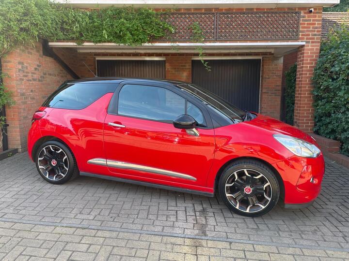 Citroen DS3 1.6 VTi DStyle Plus Euro 5 3dr