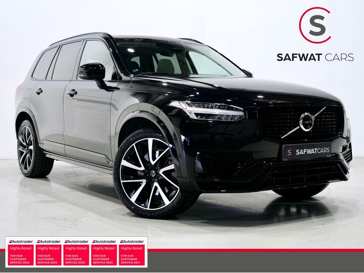 Volvo XC90 2.0h T8 Recharge 18.8kWh Ultimate Dark Auto 4WD Euro 6 (s/s) 5dr