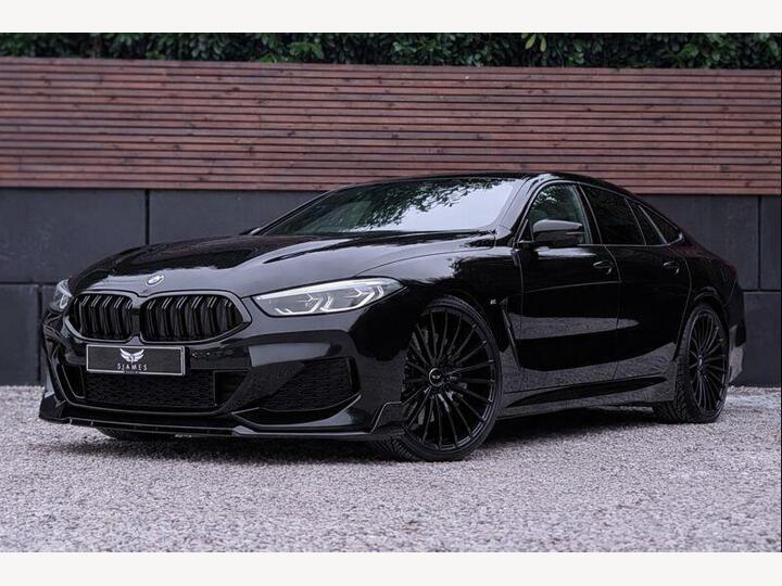 BMW 8 SERIES GRAN COUPE 3.0 840d MHT M Sport Steptronic XDrive Euro 6 (s/s) 4dr