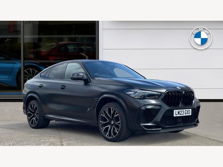 BMW X6 M 4.4i V8 Competition Auto XDrive Euro 6 (s/s) 5dr