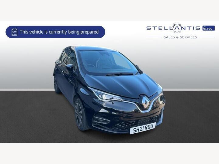 Renault Zoe R135 52kWh GT Line Auto 5dr (i, Rapid Charge)