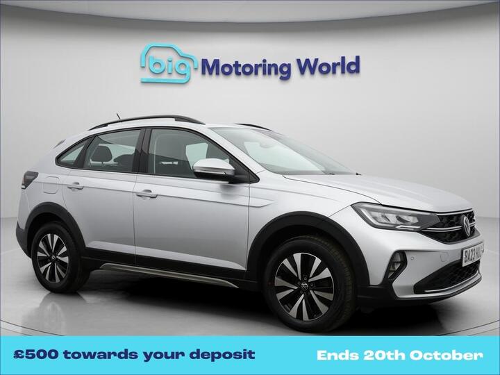 Volkswagen Taigo 1.0 TSI Life DSG Euro 6 (s/s) 5dr