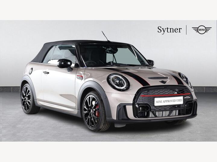MINI Convertible 2.0 John Cooper Works Steptronic Euro 6 (s/s) 2dr