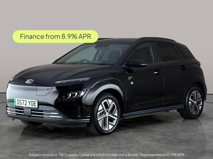 Hyundai Kona 64kWh Premium Auto 5dr (10.5kW Charger)