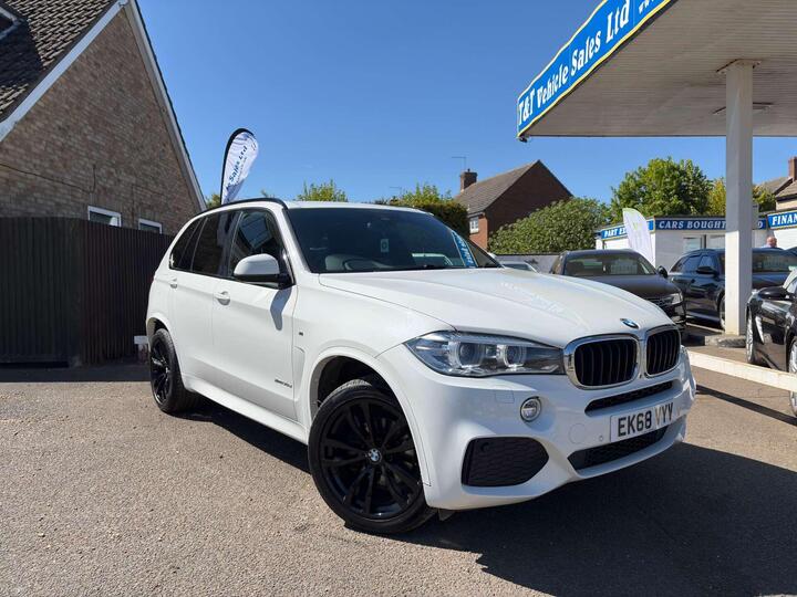 BMW X5 3.0 30d M Sport Auto XDrive Euro 6 (s/s) 5dr