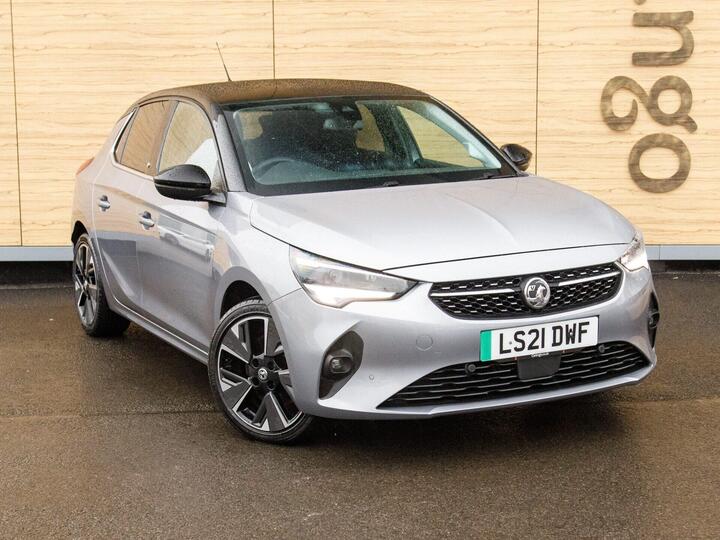 Vauxhall Corsa 50kWh Elite Nav Premium Auto 5dr (7.4Kw Charger)