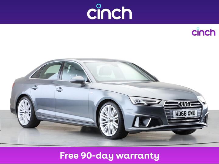 Audi A4 2.0 TFSI 35 S Line Euro 6 (s/s) 4dr