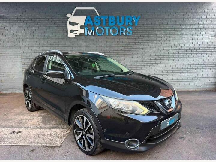 Nissan Qashqai 1.2 DIG-T Tekna XTRON 2WD Euro 6 (s/s) 5dr