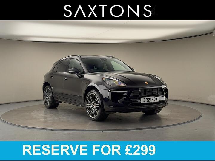 Porsche Macan 2.9T V6 Turbo PDK 4WD Euro 6 (s/s) 5dr