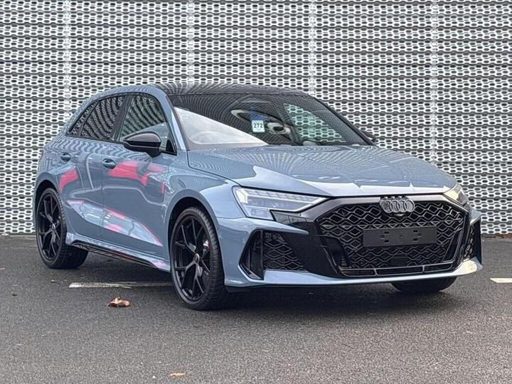 Audi RS3 2.5 TFSI Sportback S Tronic Quattro Euro 6 (s/s) 5dr