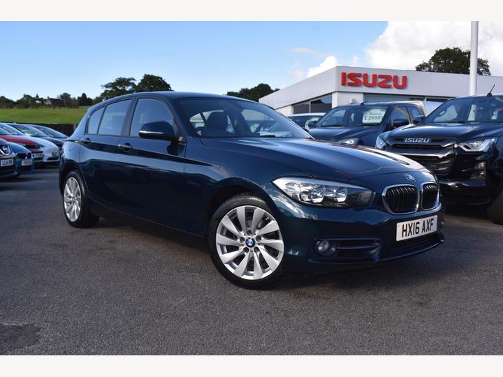 BMW 1 Series 2.0 118d Sport Euro 6 (s/s) 5dr