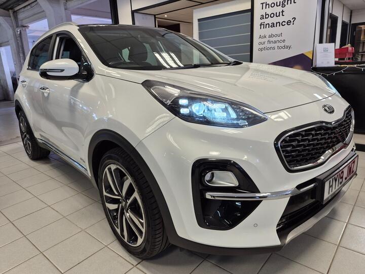 Kia Sportage 1.6 CRDi 4 DCT AWD Euro 6 (s/s) 5dr