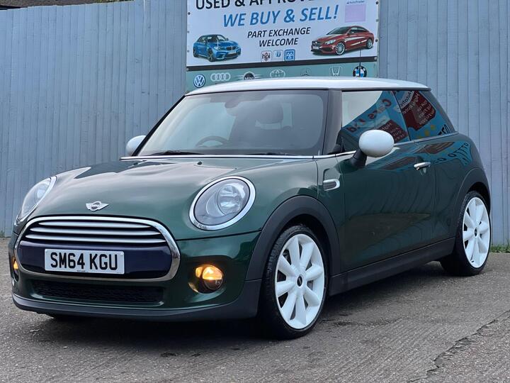 MINI Hatch 1.5 Cooper D Euro 6 (s/s) 3dr