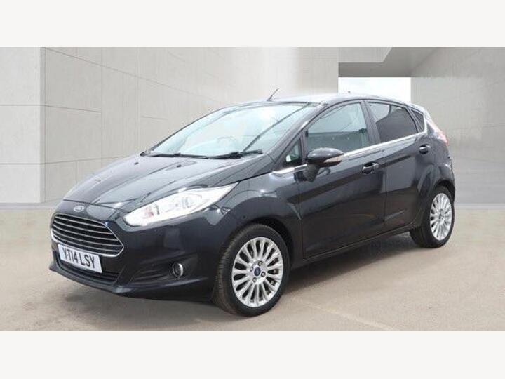 Ford Fiesta 1.0T EcoBoost Titanium Euro 5 (s/s) 5dr