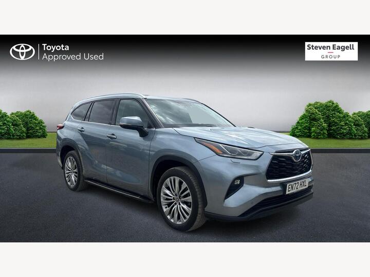 Toyota Highlander 2.5 VVT-h Excel CVT 4WD Euro 6 (s/s) 5dr