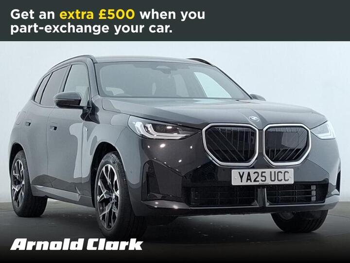 BMW X3 2.0 20i MHT M Sport Auto XDrive Euro 6 (s/s) 5dr
