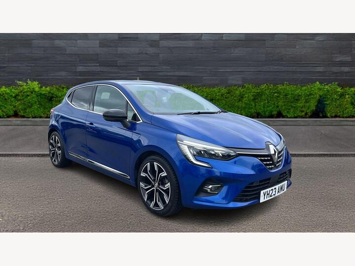 Renault Clio 1.6 E-TECH Techno Auto Euro 6 (s/s) 5dr