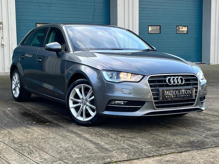 Audi A3 2.0 TDI SE Technik Sportback Euro 6 (s/s) 5dr