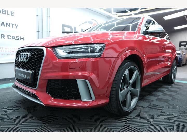 Audi RS Q3 2.5 TFSI S Tronic Quattro Euro 5 (s/s) 5dr