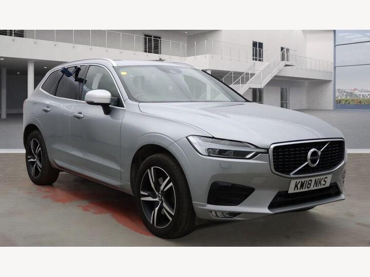 Volvo XC60 2.0 D5 PowerPulse R-Design Auto AWD Euro 6 (s/s) 5dr
