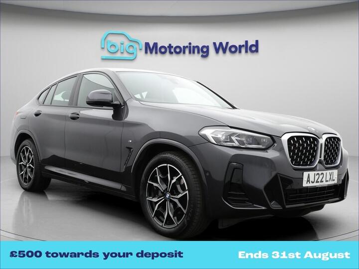 BMW X4 2.0 20d MHT M Sport Auto XDrive Euro 6 (s/s) 5dr
