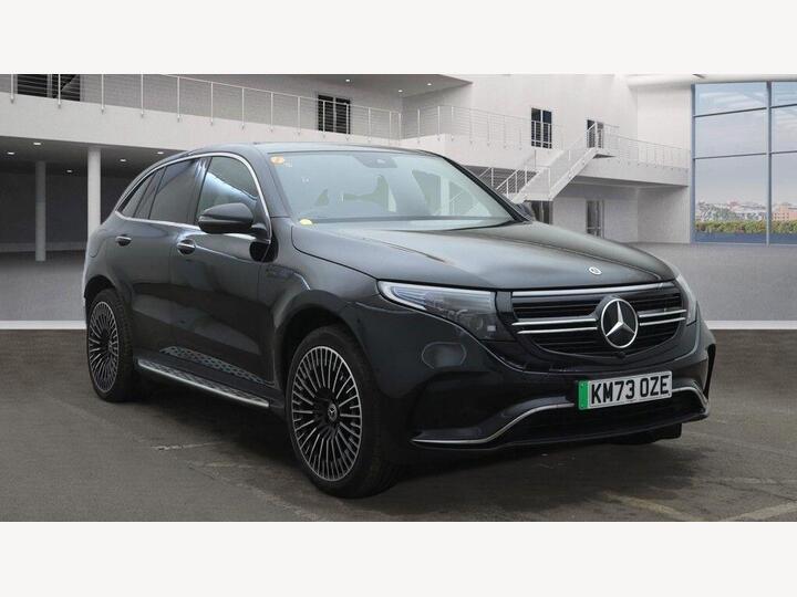 Mercedes-Benz EQC EQC 400 80kWh AMG Line (Premium) Auto 4MATIC 5dr Mercedes-Benz EQC EQC 400 80kWh AMG Line (Premium) Auto 4MATIC 5dr