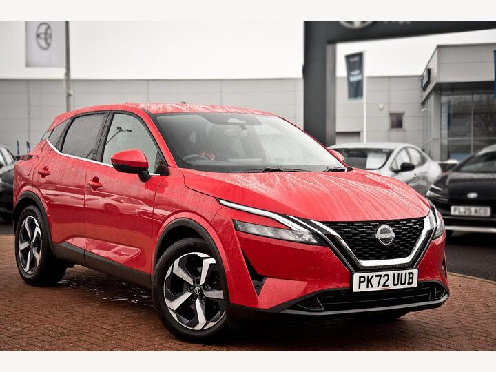 Nissan Qashqai 1.3 DIG-T MHEV N-Connecta XTRON 4WD Euro 6 (s/s) 5dr