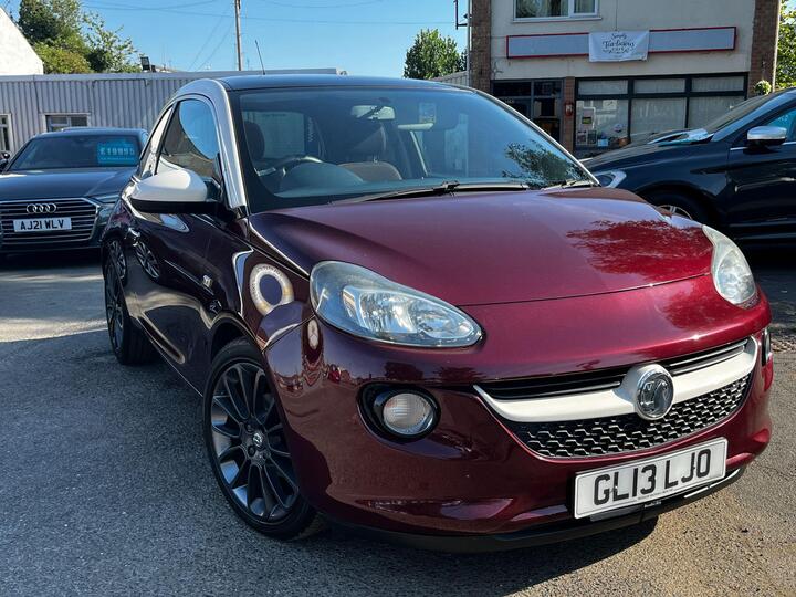 Vauxhall ADAM 1.4 16v GLAM Euro 5 3dr