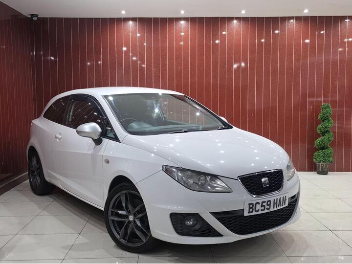 SEAT Ibiza 1.4 TSI FR Sport Coupe DSG Euro 5 3dr