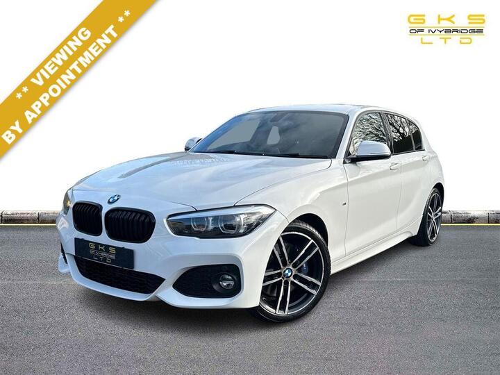 BMW 1 SERIES 1.5 118i GPF M Sport Shadow Edition Euro 6 (s/s) 5dr