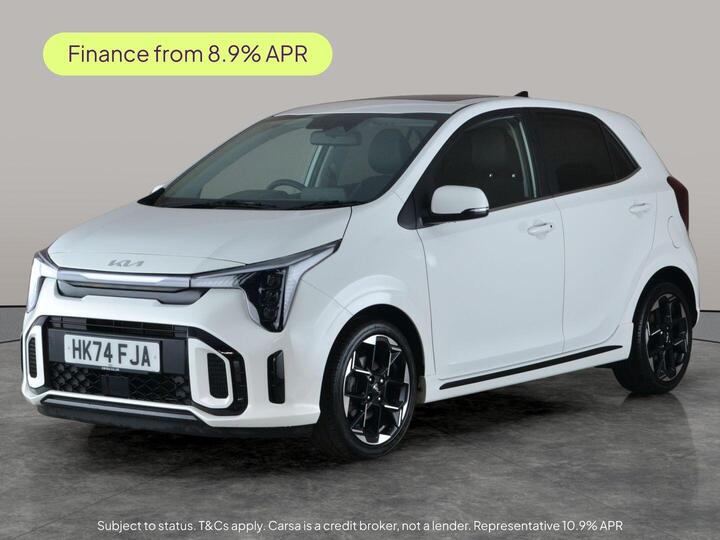 Kia Picanto 1.2 GT-Line S Euro 6 (s/s) 5dr
