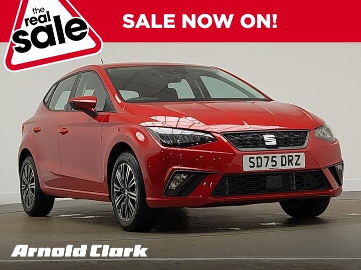 SEAT Ibiza 1.0 TSI SE Technology Euro 6 (s/s) 5dr