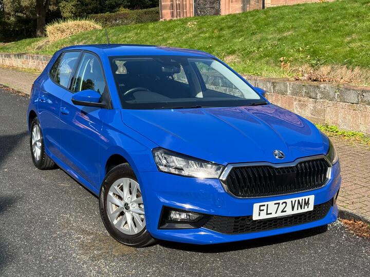 Skoda Fabia 1.0 MPI SE Comfort Euro 6 (s/s) 5dr
