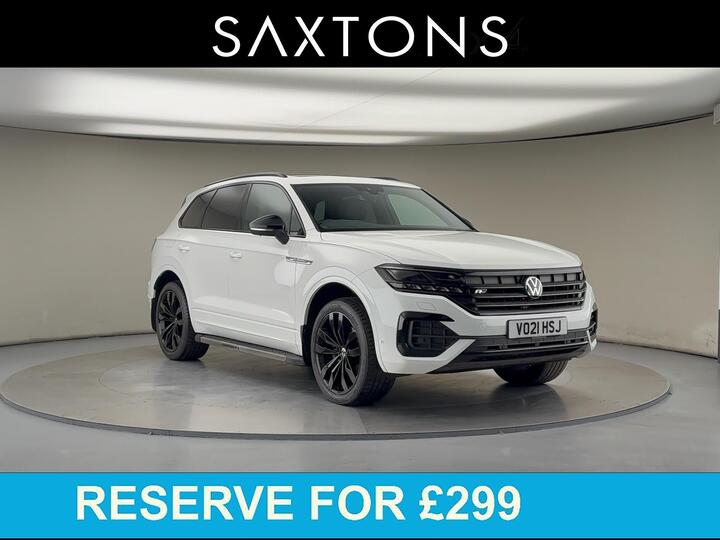 Volkswagen Touareg 3.0 TDI V6 Black Edition Tiptronic 4Motion Euro 6 (s/s) 5dr