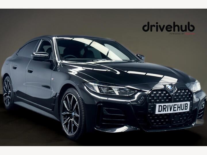 BMW 4 Series Gran Coupe 2.0 420i M Sport Auto Euro 6 (s/s) 5dr BMW 4 Series Gran Coupe 2.0 420i M Sport Auto Euro 6 (s/s) 5dr