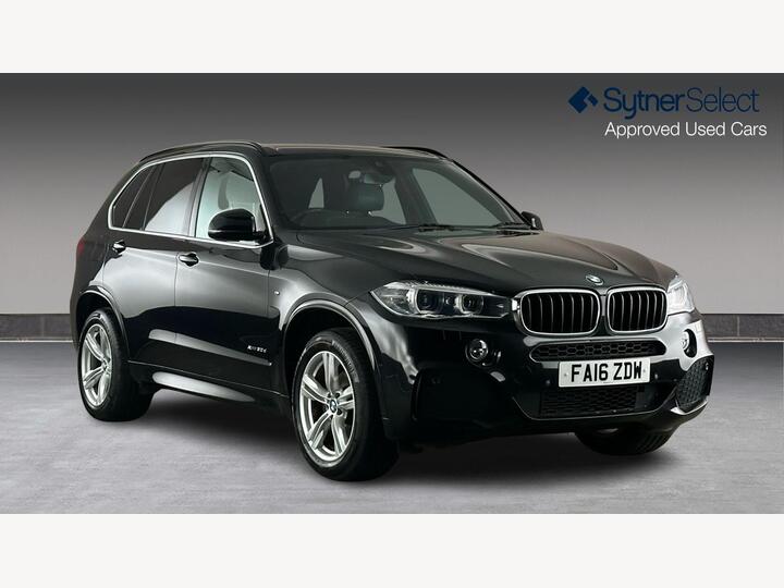 BMW X5 3.0 30d M Sport Auto XDrive Euro 6 (s/s) 5dr
