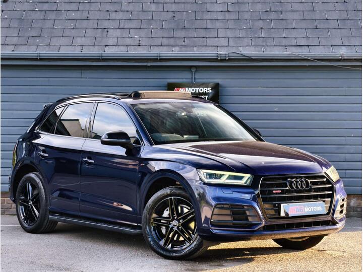Audi Q5 2.0 TDI 40 S Line S Tronic Quattro Euro 6 (s/s) 5dr