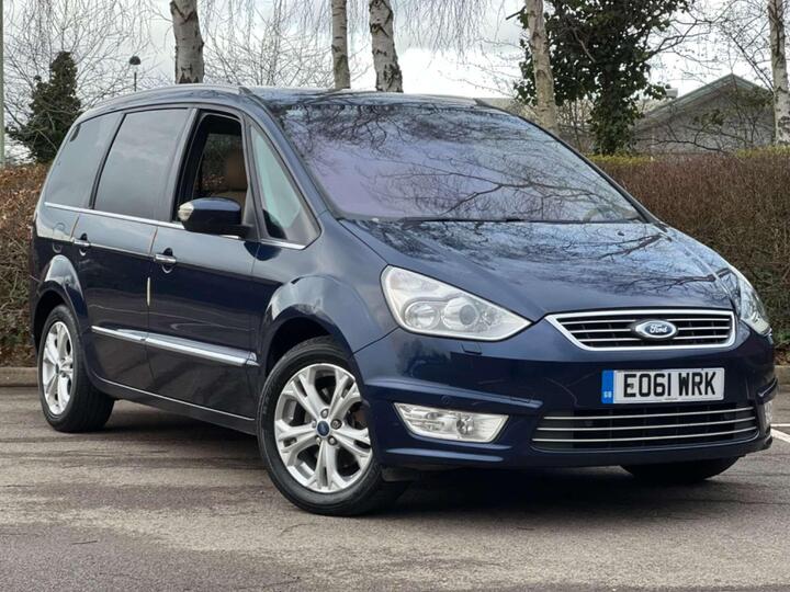 Ford GALAXY 2.0 TDCi Titanium X Powershift Euro 5 5dr