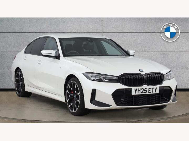 BMW 3 Series 2.0 320i M Sport Auto Euro 6 (s/s) 4dr