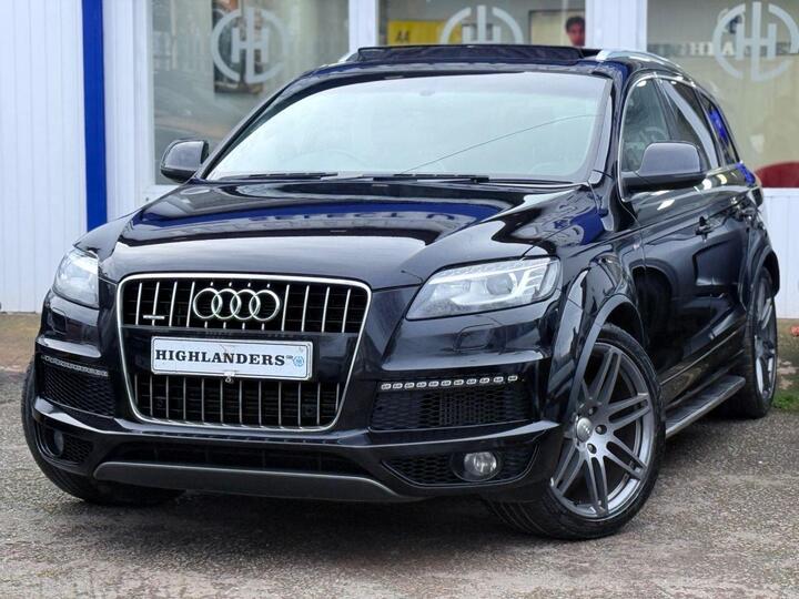 Audi Q7 3.0 TDI V6 S Line Plus Tiptronic Quattro Euro 5 (s/s) 5dr