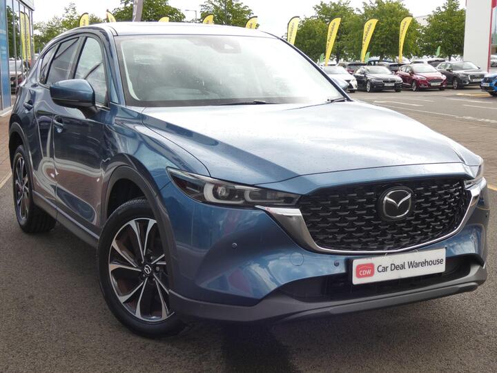 Mazda CX-5 2.0 SKYACTIV-G Sport Edition Euro 6 (s/s) 5dr