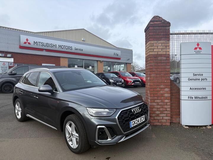 Audi Q5 2.0 TDI 40 S Line S Tronic Quattro Euro 6 (s/s) 5dr