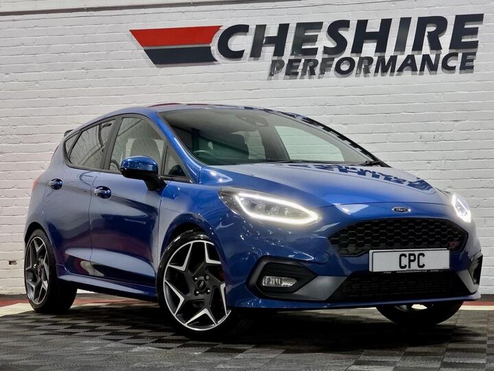 Ford FIESTA 1.5T EcoBoost ST-3 Euro 6 (s/s) 5dr