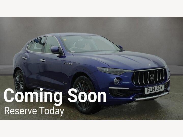 Maserati Levante 3.0 V6 GranLusso ZF 4WD Euro 6 (s/s) 5dr