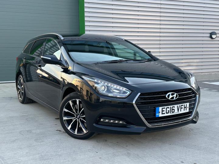 Hyundai I40 1.7 CRDi Blue Drive SE Nav Tourer DCT Euro 6 (s/s) 5dr
