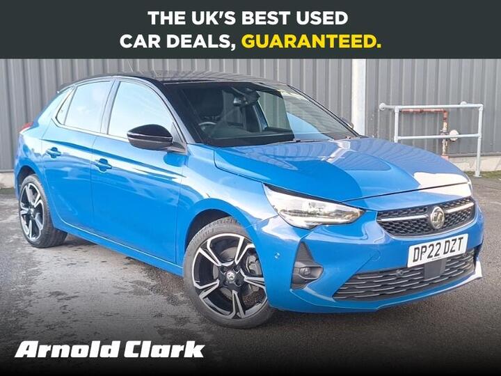 Vauxhall Corsa 1.2 Turbo Ultimate Auto Euro 6 (s/s) 5dr