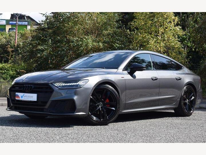 Audi A7 2.0 TDI 40 Black Edition Sportback S Tronic Quattro Euro 6 (s/s) 5dr