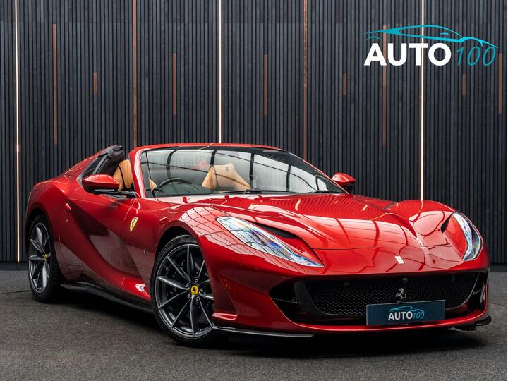 Ferrari 812 GTS 6.5 V12 Spider F1 DCT Euro 6 (s/s) 2dr Ferrari 812 GTS 6.5 V12 Spider F1 DCT Euro 6 (s/s) 2dr